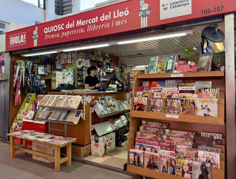 Quiosc Mercat del Lleó